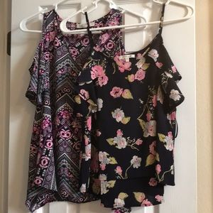 Summer tops